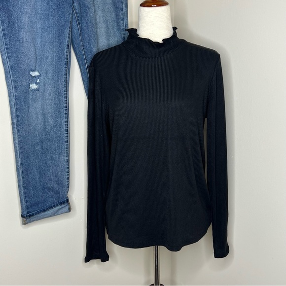 Maurices Tops - Maurices Maple Mock Neck Top size XL